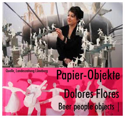 Dolores Flores | Beer people Objekte