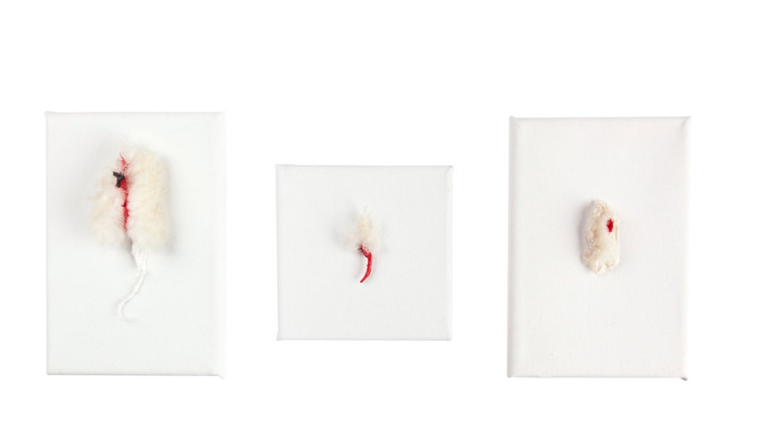|Tryptichon - Ohne Titel | Anton Bröring |