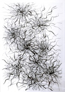Corona,2020,-Tusche-auf-Reispapier,-100x70cm