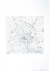 Galaxie,2018,-Tusche-auf-Reispapier,-70x50cm