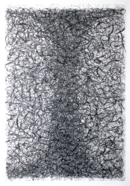 Kraftfeld,2019,-Tusche-auf-Reispapier,-100x70cm
